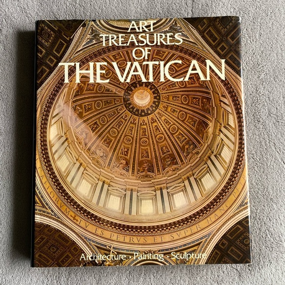 Vintage Art Treasures of the Vatican; Architecture, Painting, Sculpture Vtg 1974 - Picture 2 of 11